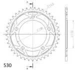 Supersprox Bakdrev Stål 302.41