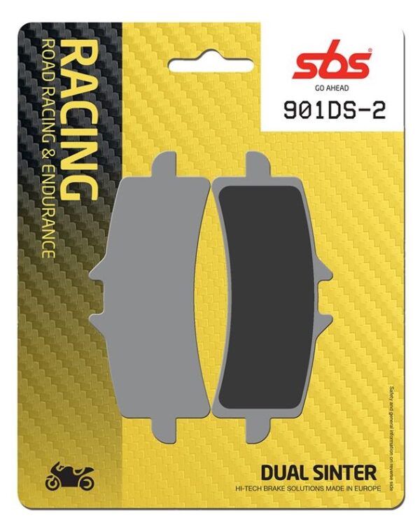 Sbs Bromsklossats Dual Sinter 2