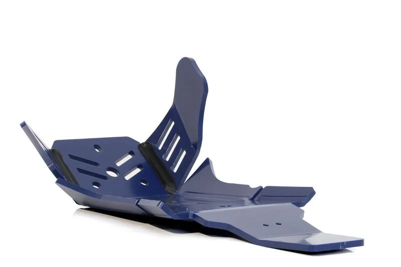 AXP Xtrem HDPE Skid Plate Blue Husqvarna FE450/FE501 17-23 - AXP Racing - Hasplåtar