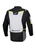Alpinestars Jacka ST-1 Vattentät Grå/Svart/Gul Fluo
