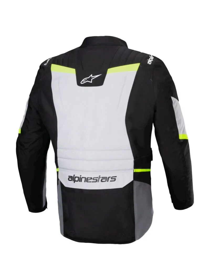Alpinestars Jacka ST-1 Vattentät Grå/Svart/Gul Fluo