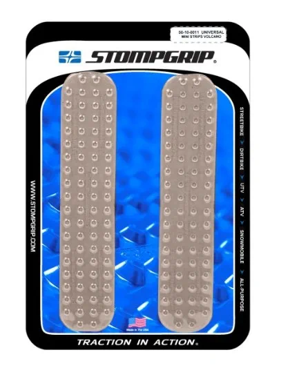 f374c893dd614497681b3dbd08972b385d24398e_296_5010_0011 Stompgrip Universal Mini Strips - Volcano : Clear - Tankpads