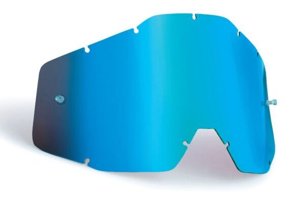 FMF POWERBOMB/CORE Replacement Lins Anti-Fog Blå Spegel/Blå
