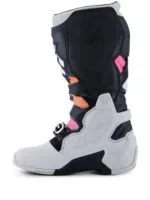 Alpinestars Stövel Tech 7 Svart/Orange/Fluo Magenta
