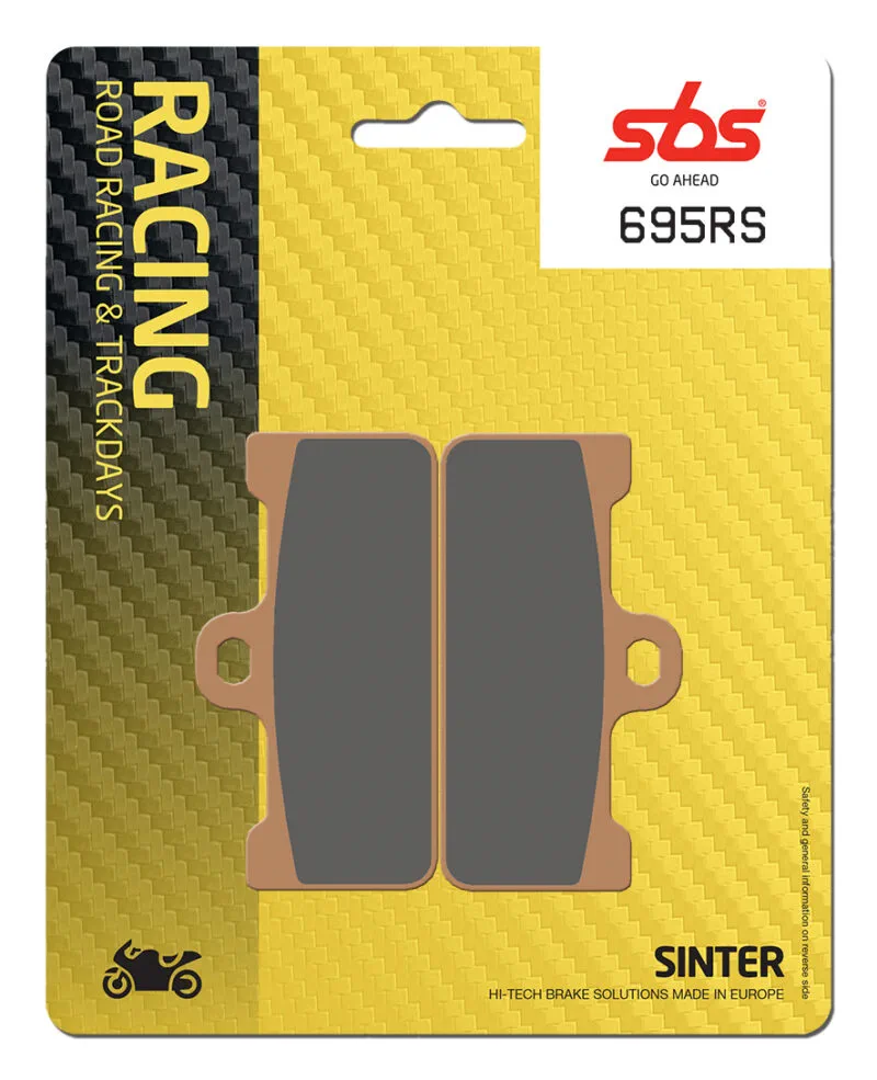 Sbs Bromsklossats Racing Sintered - Bromsbelägg