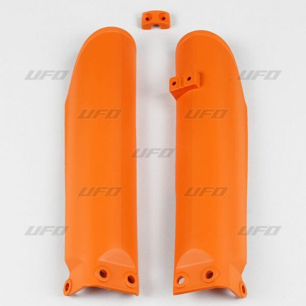 UFO Gaffelbensskydd KTM 85SX 03-17 Orange 127