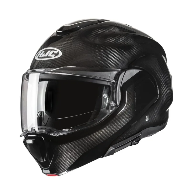 HJC Hjälm F100 Carbon Svart