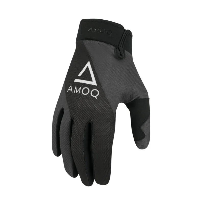 Produck/Product photography studio AMOQ Airline Mesh Crosshandskar Svart-Grå