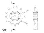 Supersprox Framdrev 1269.14