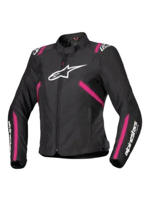 Alpinestars Jacka Dam T-SPS v2 Vattentät Svart/Vit/Rosa