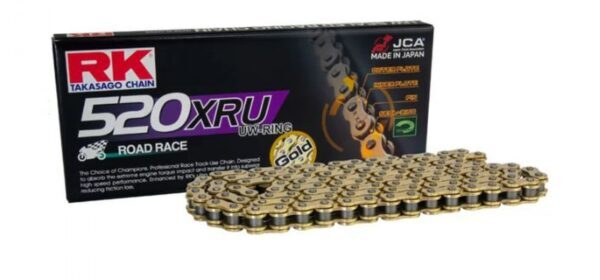 RK GB520XRU UW-ringsKedja (Only for Racing -1000cc)