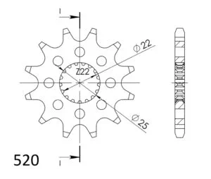 Supersprox Framdrev 394.13