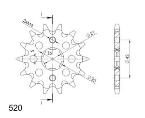 Supersprox Framdrev 569.14