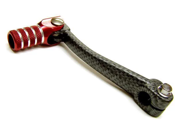 f60f1c0b287b8b5caa88a1381cf84cf38aa4cc57_306_4021_2 Tec-X Växelspak Carbon-mönster/Röd Minarelli AM6 - Fotpinnar & pedaler