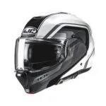 HJC Hjälm F100 Reef Svart/Vit MC1