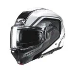 HJC Hjälm F100 Reef Svart/Vit MC1