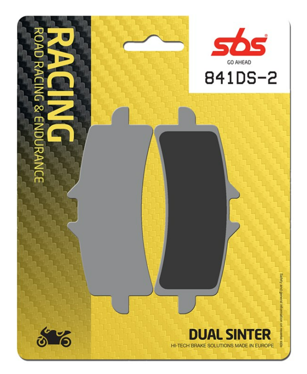 Sbs Bromsklossats Dual Sinter 2