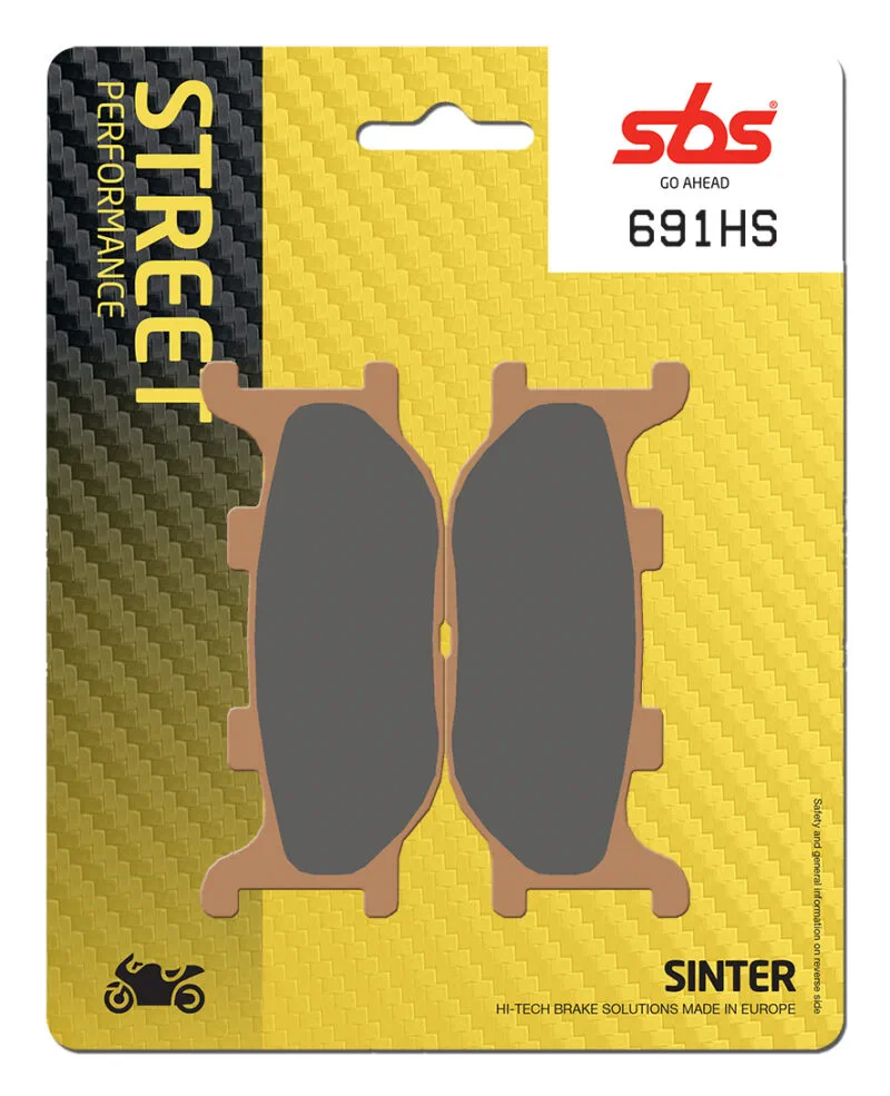 Sbs Bromsklossats Sintered - Bromsbelägg