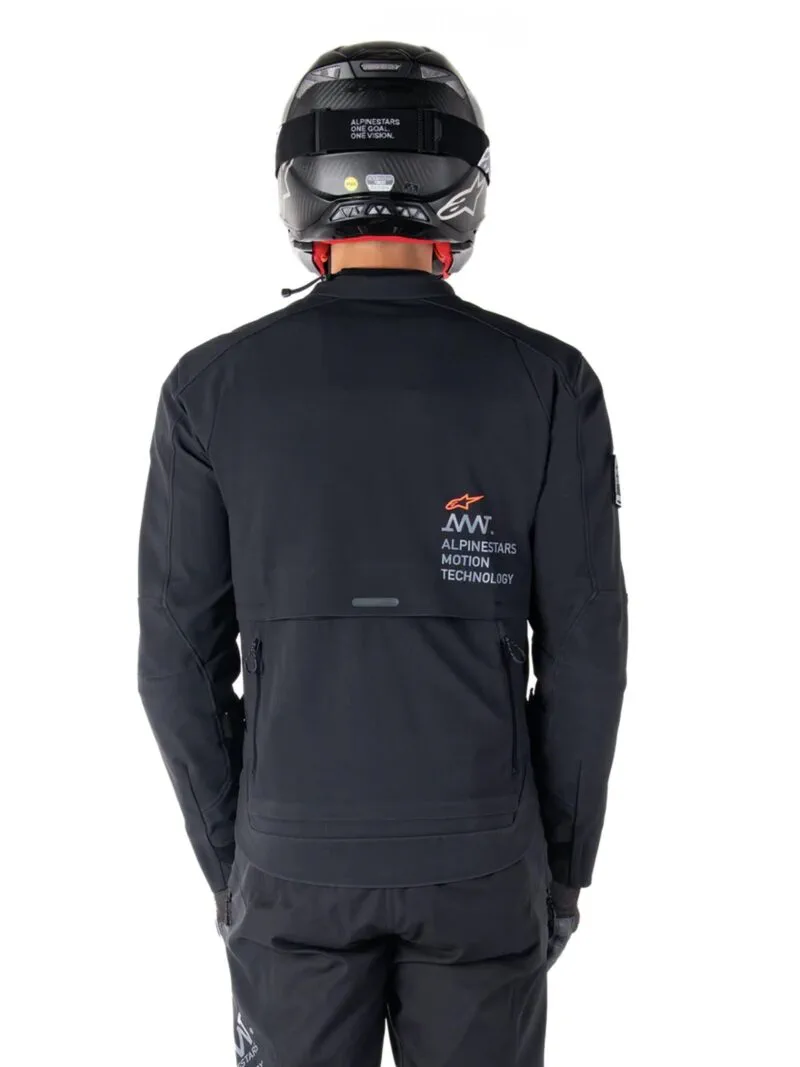 Alpinestars Jacka AMT-8 Strech Drystar XF Svart