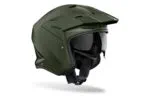Airoh Hjälm Kombakt Color military Grön matt