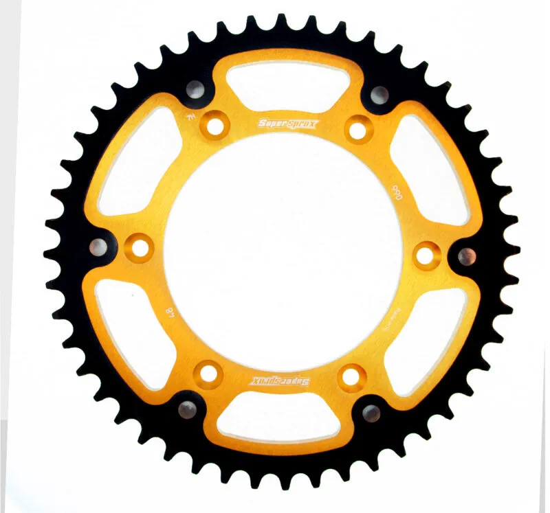 f6cb86754cf09422fea3d37f3a9d476e6315f0e1_272_990_RST_48_9_1 Supersprox Stealth Bakdrev Husab./Husqv./Ktm Guld 48