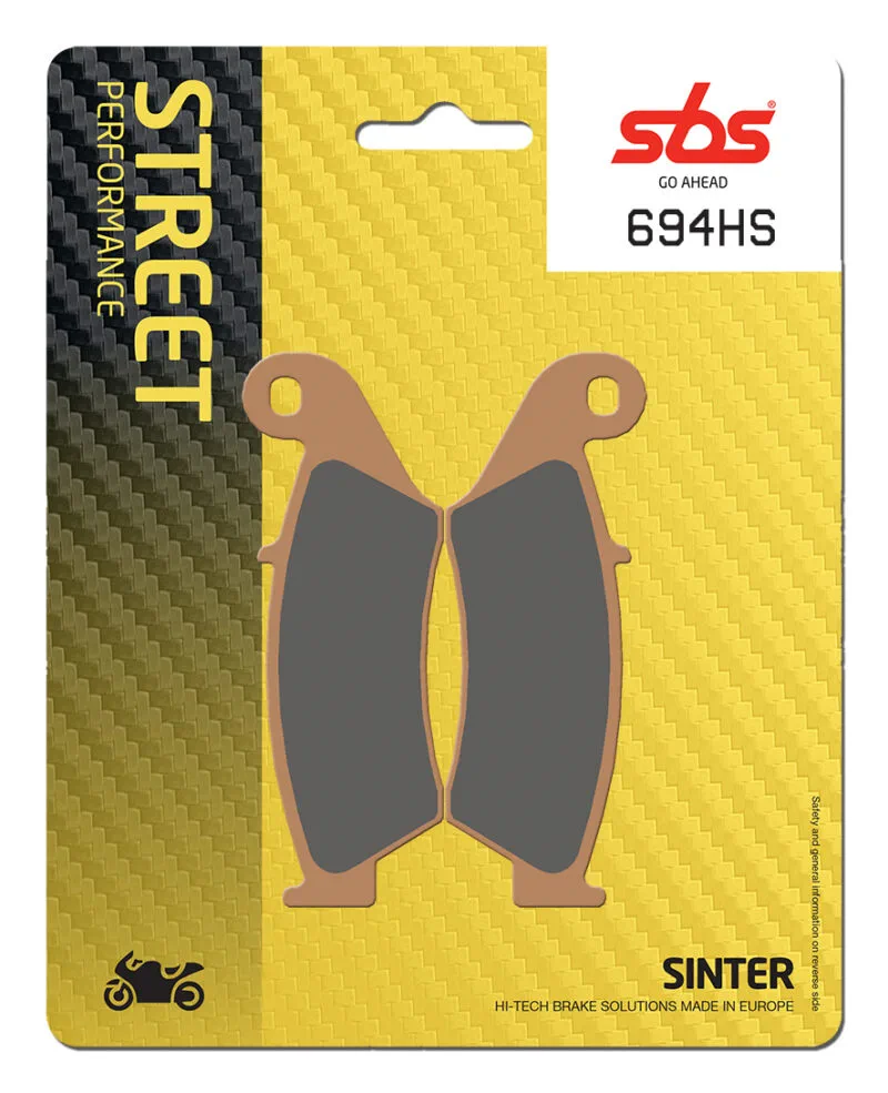 Sbs Bromsklossats Sintered - Bromsbelägg