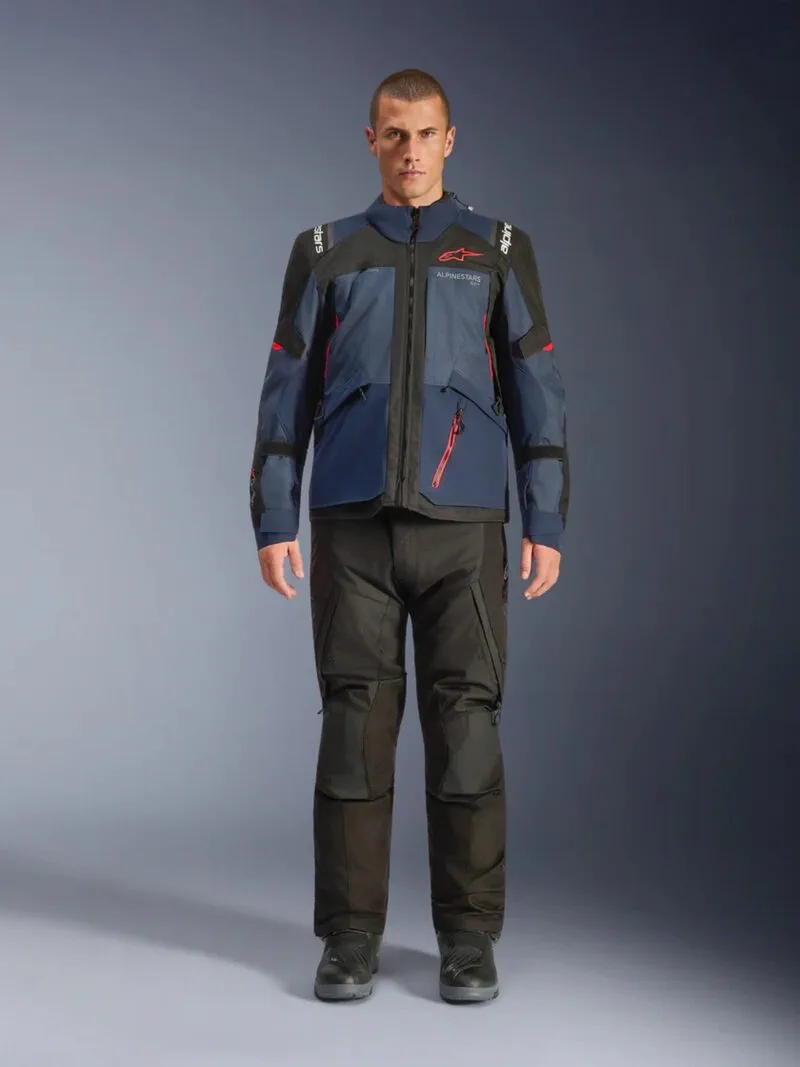 Alpinestars Jacka Andes v4 Drystar Blå