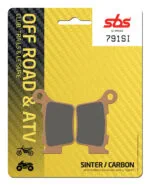 Sbs Bromsklossats Sintered Offroad - Bromsbelägg
