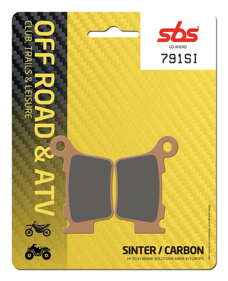 Sbs Bromsklossats Sintered Offroad - Bromsbelägg