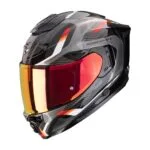 SCORPION Helmet EXO-1500 AIR SLEEK Black-Red