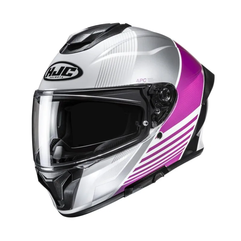 f8e48dd8a331935120106beeb3c764a01d5b1071_630_26592_3 HJC Helmet C71 Morix Vit/Rosa MC8