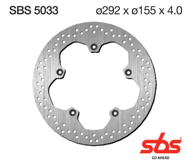 Sbs bromsskiva Standard