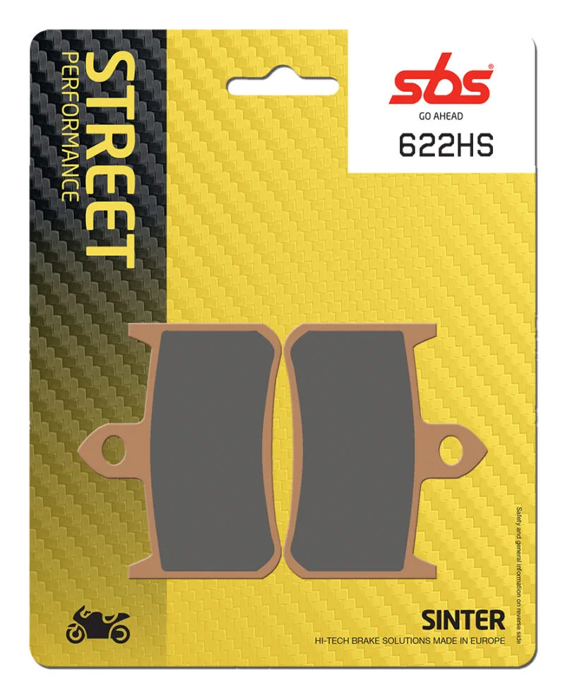 Sbs Bromsklossats Sintered - Bromsbelägg
