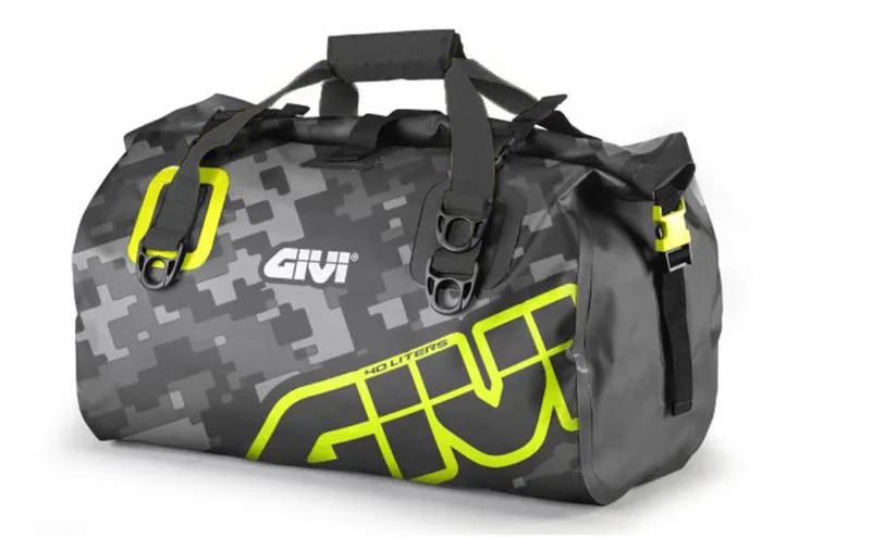 f902d3cb7fd939c85af82d3eccd64af9e3da06f2_321_EA115CM GIVI GREY WATERPROOF BAG 40LT NEW - Tillbehör & reservdelar