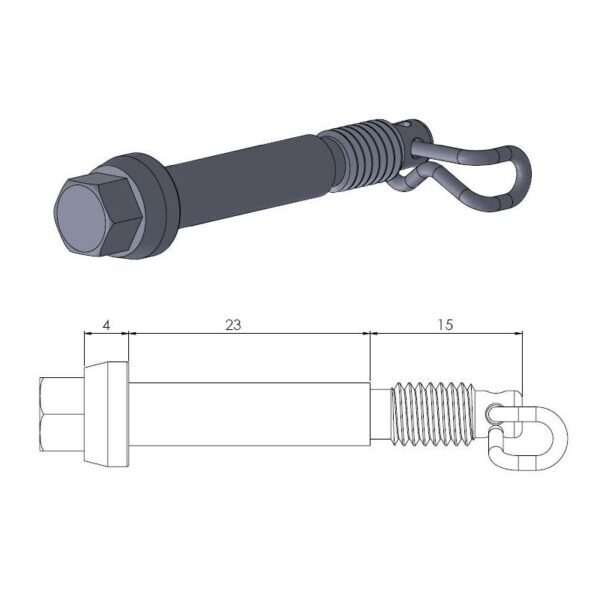 Moto-Master Bromstapp SX65 02-22 MC65 21-22 TC65 17-22