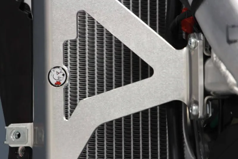 AXP Radiator Guards Honda CRF450R 21- / CRF250R 22- - AXP Racing - Kylarskydd