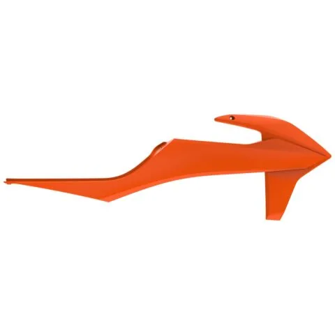 Polisport radiator scoops KTM SX/SXF/XCF 19-22 orange ktm16 (8)