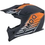 AMOQ Meteor V2 Hjälm Axis Svart/Orange