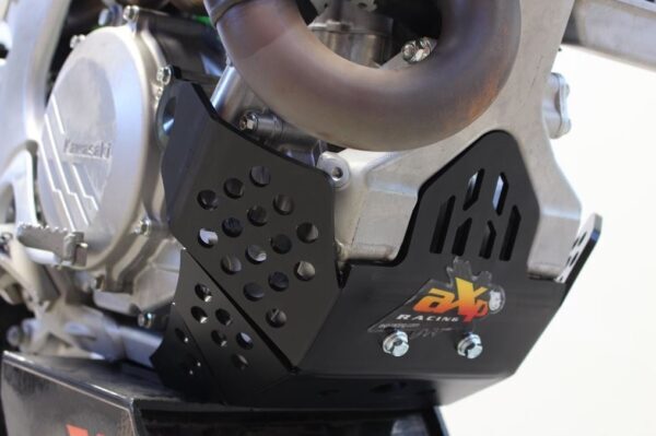 AXP Hasplåt PHD 6mm Svart Kawasaki KX450/KX450X 19-23