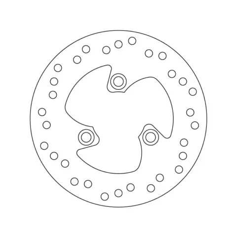 Brembo Serie Oro bromsskiva