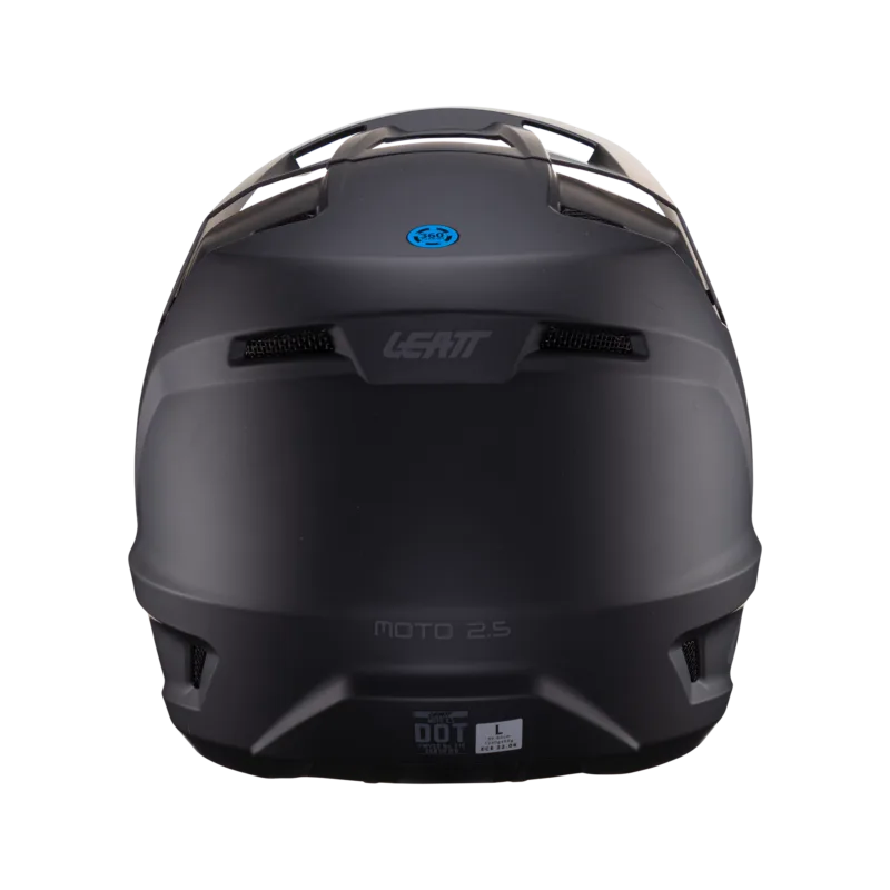 Leatt Helmet Moto 2.5 V24 Stealth