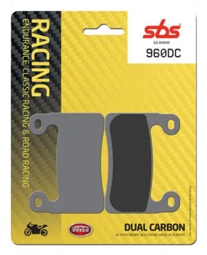 Sbs Bromsklossats Dual Carbon