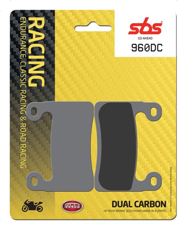 Sbs Bromsklossats Dual Carbon