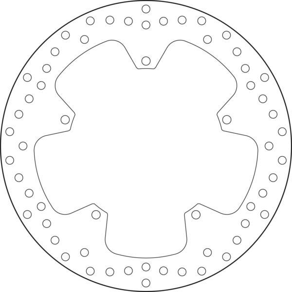 Brembo Serie Oro bromsskiva