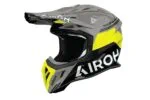 Airoh Hjälm Aviator Ace 2 Fury Gul glansig