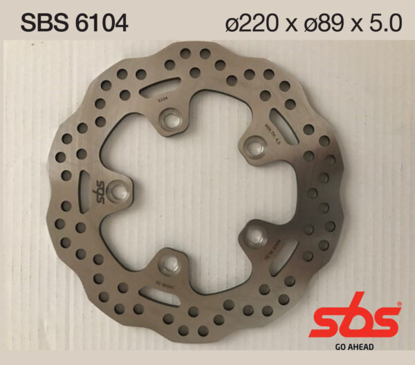 Sbs bromsskiva Upgrade