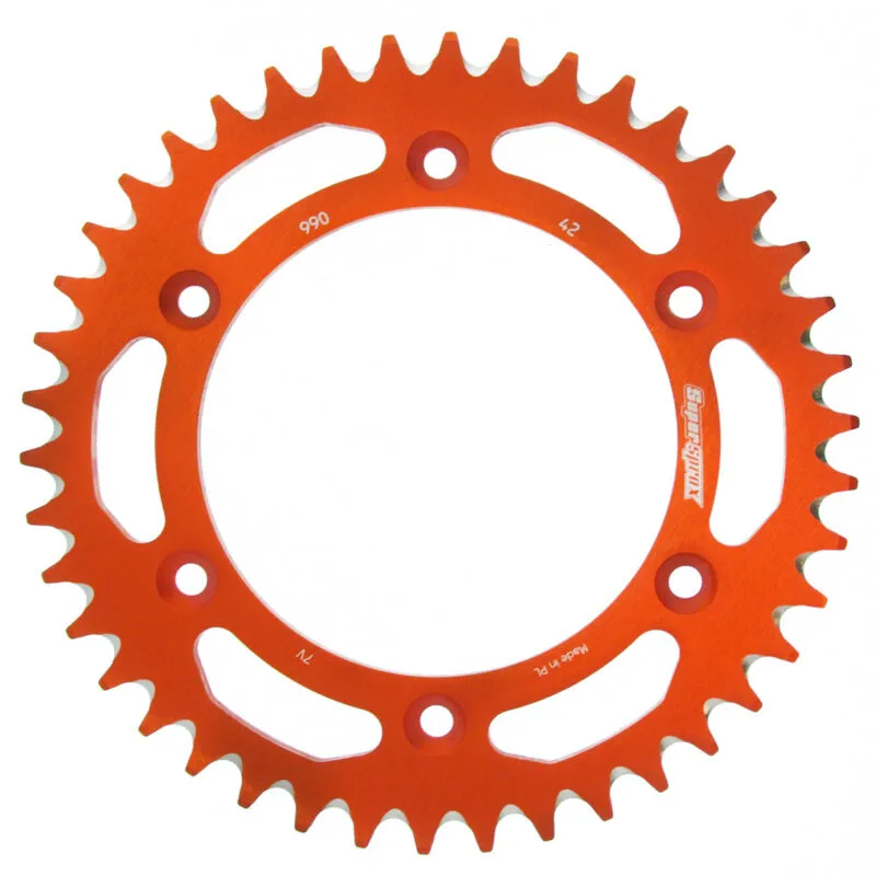 fb36130a2951a387b82fdcf9884ab937ee58ef89_27_3_990_42_6 Supersprox Alu Bakdrev KTM/Husqv./Husab. Orange 42