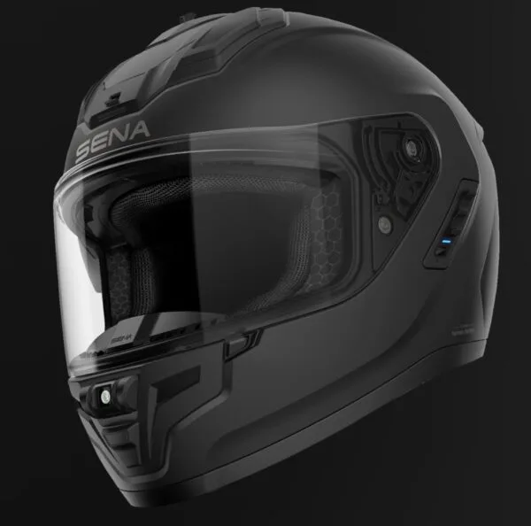 Sena Hjälm Phantom Mesh Mattsvart