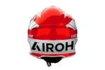 Airoh Hjälm Aviator Ace 2 Iron Röd glansig