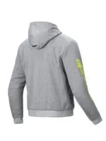 Alpinestars Hoodie Chrome v2 Grå/Gul Fluo